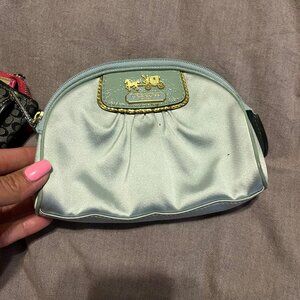Coach makeup bag